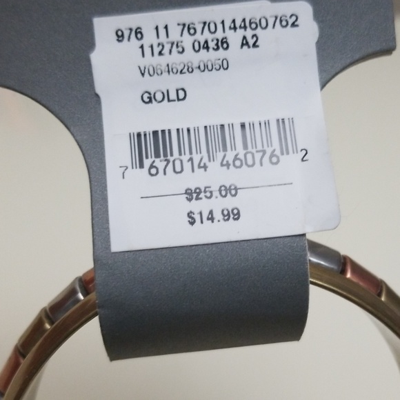 3-tone Bangle Bracelet, Tri Coastal Designs - Picture 3 of 6